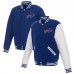 Куртка флисовая двусторонняя Buffalo Bills NFL - Royal/White