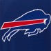 Куртка флисовая двусторонняя Buffalo Bills NFL - Royal/White