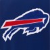 Куртка флисовая двусторонняя Buffalo Bills NFL - Royal/White