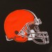 Двусторонняя куртка Cleveland Browns NFL Pro Line by Reversible Fleece Full-Snap - Black/White