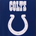Двусторонняя куртка Indianapolis Colts NFL Pro Line by Reversible Fleece Full-Snap - Royal/White