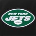 Двусторонняя куртка New York Jets NFL Pro Line by Reversible Fleece Full-Snap - Black/White