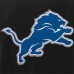 Двусторонняя куртка Detroit Lions NFL Pro Line by Reversible Fleece Full-Snap - Black/White