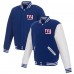 Куртка флисовая двусторонняя New York Giants NFL - Royal/White