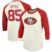 Футболка с рукавом 3/4 George Kittle San Francisco 49ers Vintage - Cream/Scarlet Футболка с рукавом 3/4 George Kittle San Francisco 49ers Vintage - Cream/Scarlet