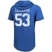 Футболка с капюшоном Shaquille Leonard Indianapolis Colts  - Royal