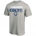 Футболка Indianapolis Colts Fade Out - Heathered Gray
