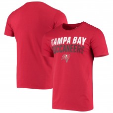 Футболка Tampa Bay Buccaneers Fade Out - Red