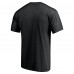 Las Vegas Raiders Fanatics Black Fade Out T-Shirt