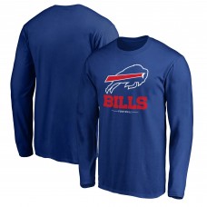 Футболка с длинным рукавом Buffalo Bills Fanatics Royal Team Lockup