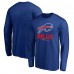 Футболка с длинным рукавом Buffalo Bills Fanatics Royal Team Lockup Футболка с длинным рукавом Buffalo Bills Fanatics Royal Team Lockup