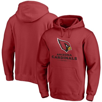 Толстовка с капюшоном Arizona Cardinals Team Lockup - Cardinal