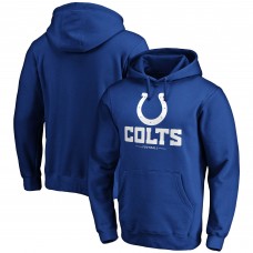 Толстовка Indianapolis Colts Logo Team Lockup Fitted - Royal
