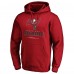 Толстовка Tampa Bay Buccaneers Logo Team Lockup Fitted - Red