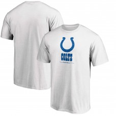 Футболка Indianapolis Colts Team Lockup Logo - White