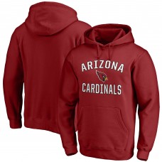 Толстовка с капюшоном Arizona Cardinals Victory Arch Team - Cardinal