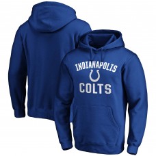 Толстовка Indianapolis Colts Victory Arch Team Fitted - Royal