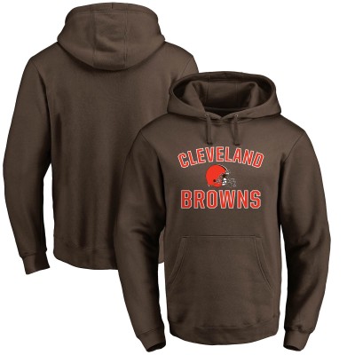 Толстовка с капюшоном Cleveland Browns Victory Arch Team - Brown
