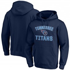 Толстовка с капюшоном Tennessee Titans Victory Arch Team - Navy