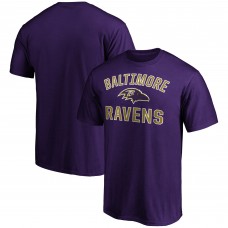 Футболка Baltimore Ravens Victory Arch - Purple