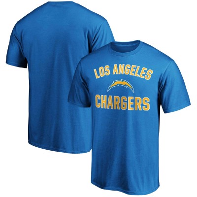Футболка Los Angeles Chargers Victory Arch - Powder Blue