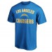 Футболка Los Angeles Chargers Victory Arch - Powder Blue