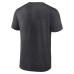 Las Vegas Raiders Fanatics Heather Charcoal Victory Arch T-Shirt