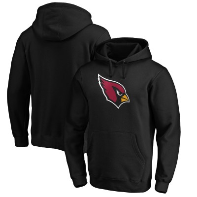 Толстовка с капюшоном Arizona Cardinals Team Logo - Black