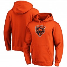 Толстовка с капюшоном Chicago Bears Team Logo - Orange