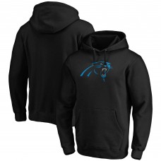 Толстовка с капюшоном Carolina Panthers Team Logo - Black