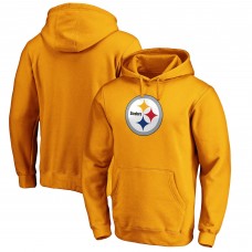 Толстовка с капюшоном Pittsburgh Steelers Team Logo - Gold