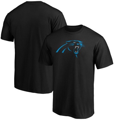 Футболка Carolina Panthers Fanatics Black Primary Logo