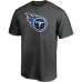 Футболка Tennessee Titans Primary Logo - Gray