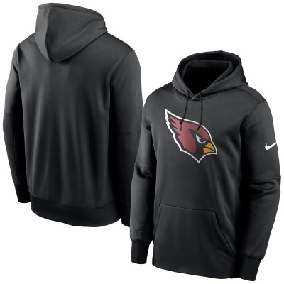 Толстовка Arizona Cardinals Nike Fan Gear Primary Logo Therma Performance - Black