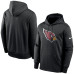 Толстовка Arizona Cardinals Nike Black Fan Gear Primary Logo Therma Performance Толстовка Arizona Cardinals Nike Black Fan Gear Primary Logo Therma Performance