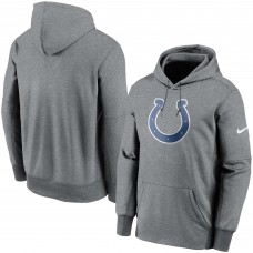 Толстовка Indianapolis Colts Nike Fan Gear Primary Logo Therma Performance - Heathered Charcoal