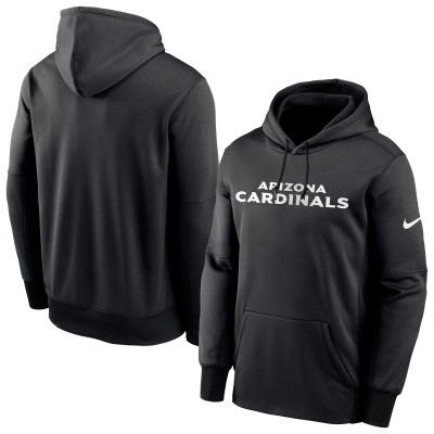 Толстовка Arizona Cardinals Nike Fan Gear Wordmark Performance - Black