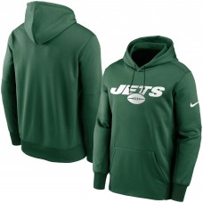 Толстовка New York Jets Nike Fan Gear Wordmark Performance - Green
