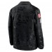 Куртка на кнопках Atlanta Falcons Nike 2020 Salute to Service Sideline Satin - Black