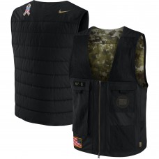 Жилетка New York Giants Nike 2020 Salute to Service Logo Utility - Black/Camo