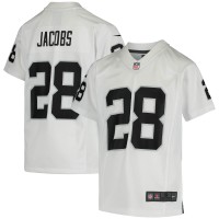 Игровая джерси Josh Jacobs Las Vegas Raiders Nike Youth Game - White
