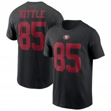 Футболка George Kittle San Francisco 49ers Nike - Black