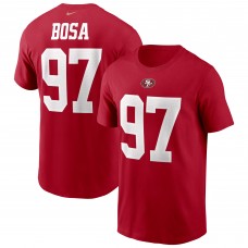 Футболка Nick Bosa San Francisco 49ers Nike - Scarlet