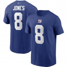 Футболка Daniel Jones New York Giants Nike - Royal