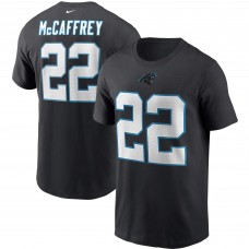 Футболка Christian McCaffrey Carolina Panthers Nike - Black