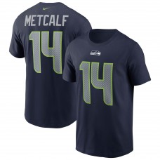 Футболка DK Metcalf Seattle Seahawks Nike - College Navy