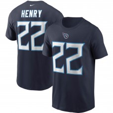 Футболка Derrick Henry Tennessee Titans Nike - Navy