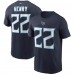 Футболка Derrick Henry Tennessee Titans Nike - Navy