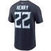 Футболка Derrick Henry Tennessee Titans Nike - Navy