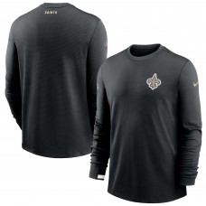 Кофта New Orleans Saints Nike Sideline Logo Performance - Black